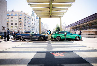 BMW Parkl Czech market
